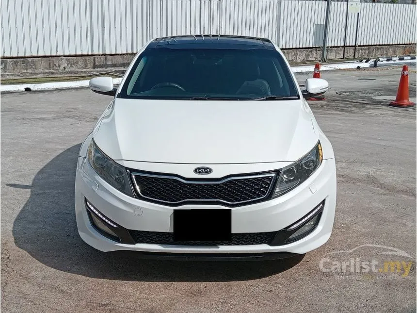 2014 Kia Optima K5 Sedan