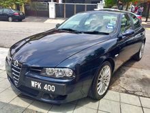 Alfa Romeo 156 2.0(A) TS Selespeed 1 Owner ORI NEW Facelift