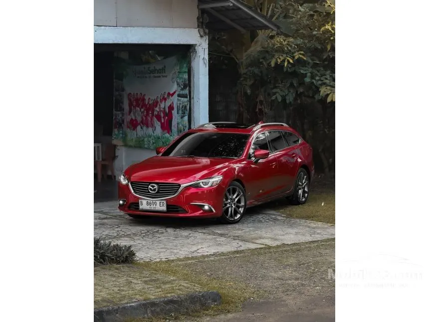 2018 Mazda 6 SKYACTIV-G Wagon
