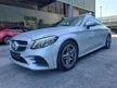 Recon 2020 MERCEDES BENZ C300 AMG LINE PREMIUM + (HYBRID ELECTRIC - COUPE) - Cars for sale