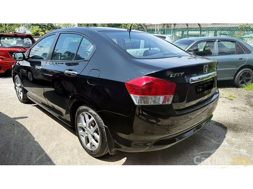 2012 Honda City E Sedan