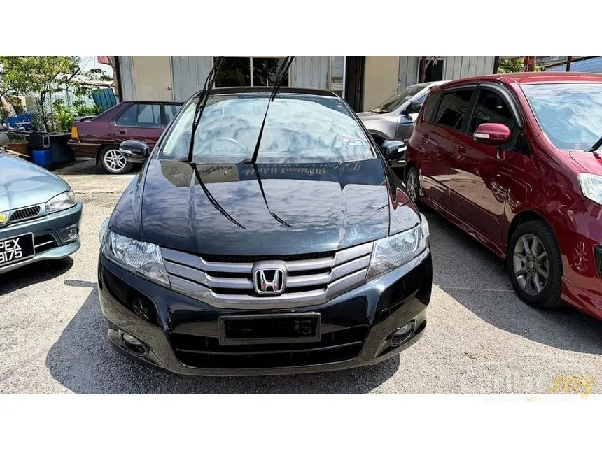 2012 Honda City E Sedan