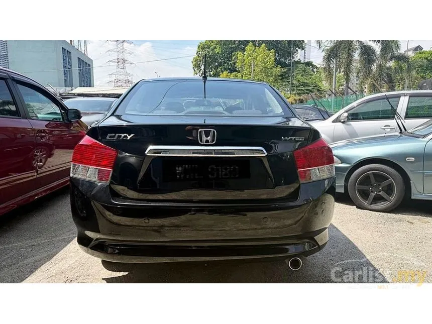 2012 Honda City E Sedan