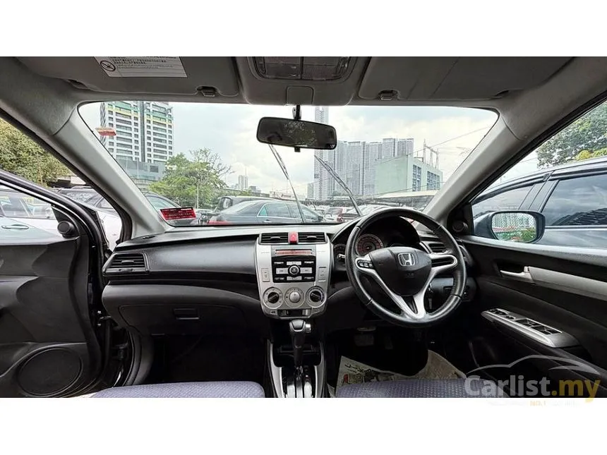 2012 Honda City E Sedan