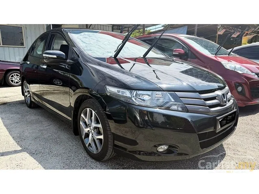 2012 Honda City E Sedan