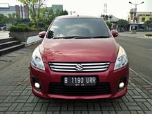 Suzuki Ertiga 1.4 GX 2014 MT Merah Istimewa , full orisinil