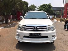 DP 5JUTA Toyota Fortuner 2.5 G TRD SUV 2012