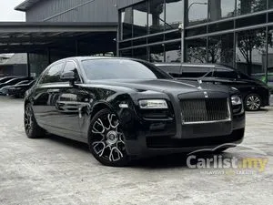 2012 Rolls-Royce Ghost 6.6 Extended Wheelbase Sedan