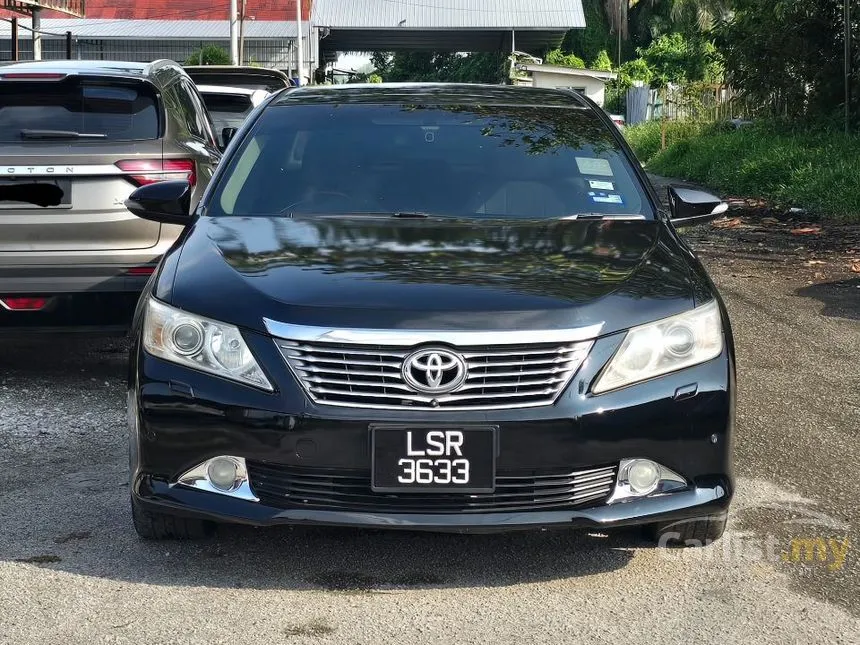 2012 Toyota Camry V Sedan
