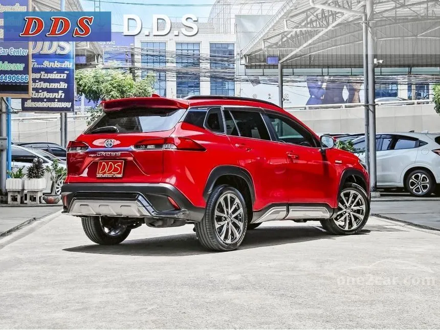 2021 Toyota Corolla Cross Hybrid Premium Safety SUV