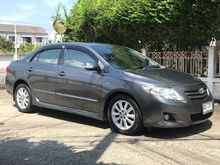 2009 Toyota Corolla Altis 1.8 ALTIS (ปี 08-13) G Sedan AT