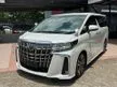 Recon 2022 Toyota Alphard 2.5 G S C Package MPV SC BLITZ SUSPENSION DIM BSM SUNROOF 1XK MILEAGE ONLY NEW CAR CONDITION