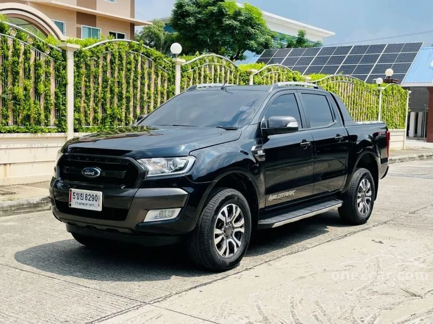 2017 Ford Ranger Hi-Rider WildTrak Pickup
