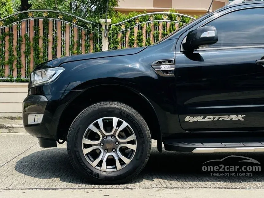 2017 Ford Ranger Hi-Rider WildTrak Pickup