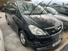 2007 Toyota Innova 2.0 E MPV Manual