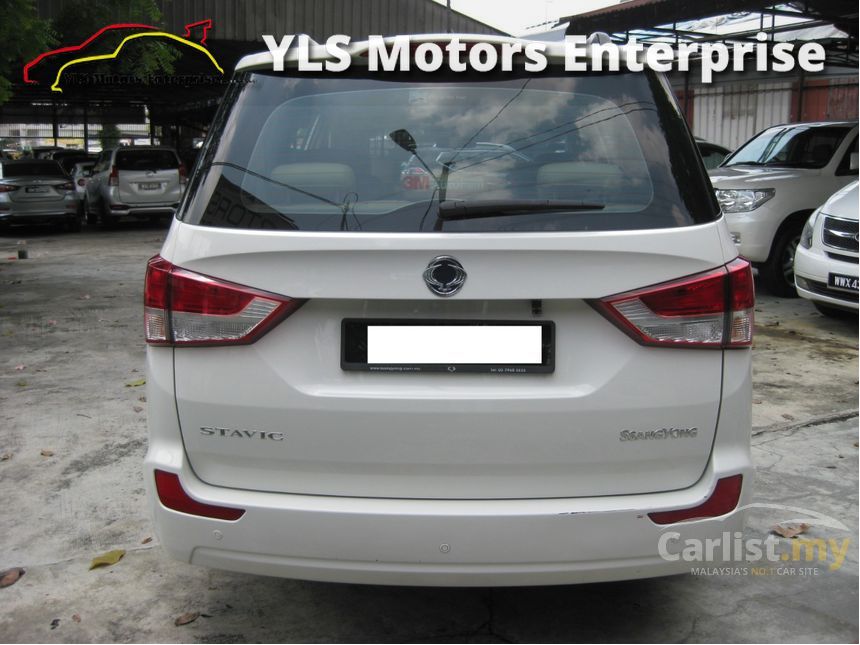 Ssangyong Stavic 2014 SV200 eXDi 2.0 in Kuala Lumpur Automatic MPV ...