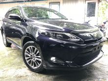 2015 Toyota Harrier 2.0 Premium Advance price included gst