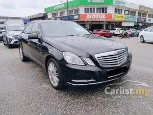 2012 Mercedes-Benz E200 1.8 Elegance CGI Sedan