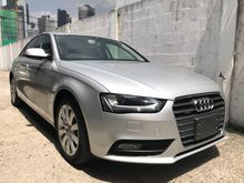2013 Audi A4 2.0 TFSI Quattro Unreg NO GST
