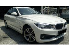 2013 BMW 328i GT F34 2.0 (A) BMW FREE SERVICE 25KM FULL SERVICE RECORD PERFECT CONDITION POWER BOOT F30 FU LON