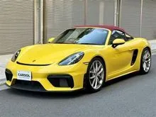 2022 Porsche 718 4.0 Cayman GT4 Coupe [ INCOMING STOCK ] [ PDK ] [ full car ppf will be applied when car arrives ]