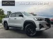 Used 2019 Toyota Hilux 2.8 Black Edition Dual Cab Pickup Truck Tiptop Condition Free Service Free Tinted