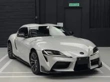 2024 Toyota GR Supra 2.0 SZ-R Coupe Low Mileage / Carbon Interior / JBL Soundsystem