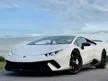 Recon 2018 Lamborghini Huracan 5.2 Performante Carbon Bucket Seat, Lifting System, Reverse Cam, ALA Forged Carbon Kit, Massive Spec