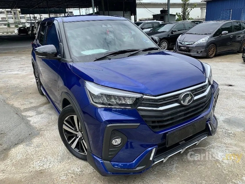 Used 2021 Perodua Ativa 1.0 H SUV GEAR UP BODY KIT READY STOCK - Carlist.my