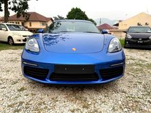 PORSCHE COMMUNICATION MANAGEMENT (PCM) , Porsche 718 2.0 Cayman UNREGISTER!!! PRICE CAN NEGO!!!
