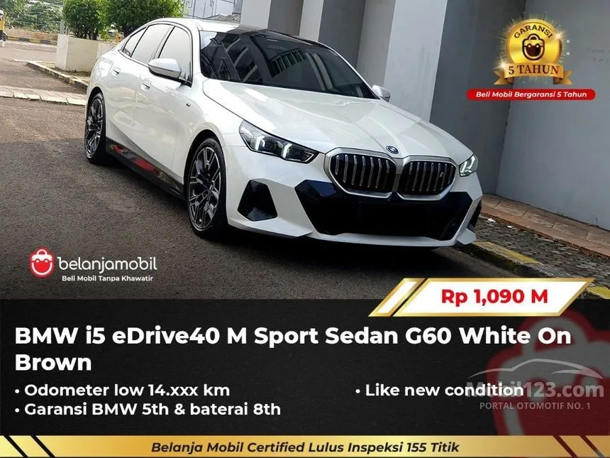 2024 BMW i5 eDrive40 M Sport Sedan