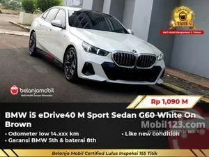 2024 BMW i5 eDrive40 M Sport Sedan