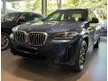 Used 2023 BMW X3 2.0 sDrive20i M Sport SUV Good Condition Low Mileage Accident Free