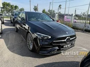 2025 Mercedes-Benz C200 1.5 AMG Line Sedan
