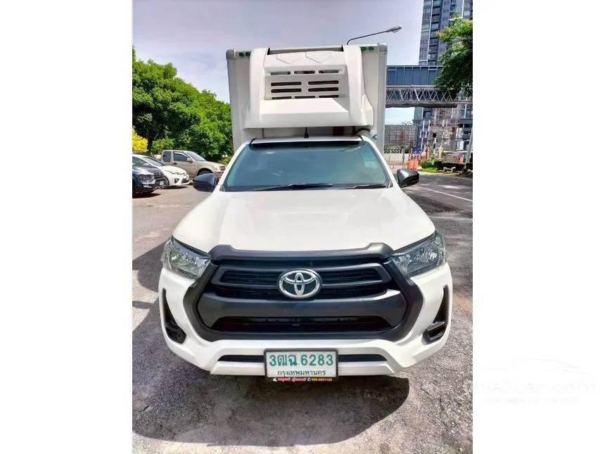 2020 Toyota HILUX REVO Entry Single Cab Pickup