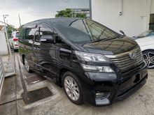 2009 Toyota Vellfire 2.4 Z Platinum MPV