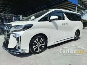 2021 Toyota Alphard 2.5 G SC Modellista MPV