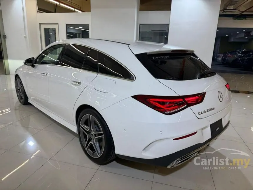 2021 Mercedes-Benz CLA200 D Shooting Brake Wagon
