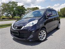 *1YR WARRANTY* Perodua Alza 1.5 (A) PREMIUM HIGH LOAN 2015