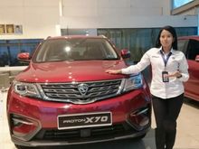 2019 Proton X70 1.8 TGDI Premium SUV