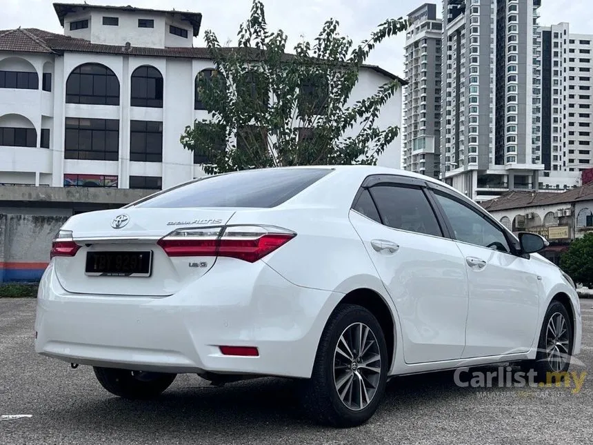 2018 Toyota Corolla Altis G Sedan