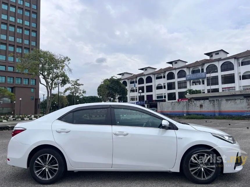 2018 Toyota Corolla Altis G Sedan