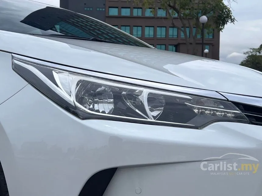 2018 Toyota Corolla Altis G Sedan