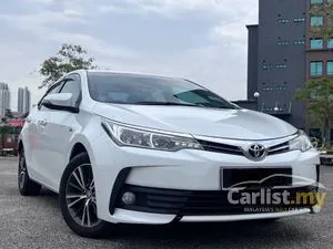 2018 Toyota Corolla Altis 1.8 G Sedan