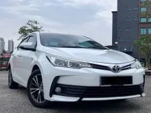 2018 Toyota Corolla Altis 1.8G TIPTOP CONDITION