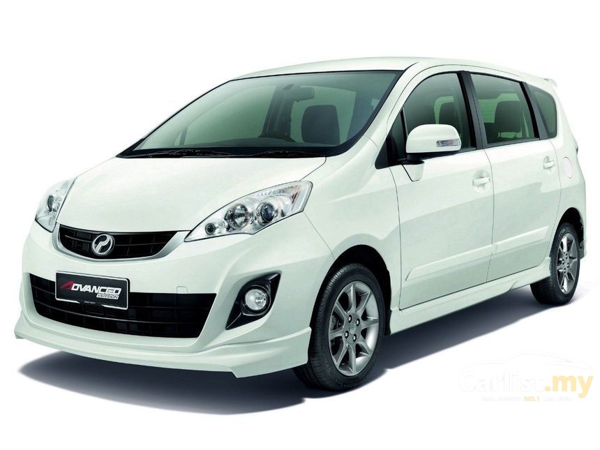 Perodua Alza 2017 Advance 1.5 in Selangor Automatic MPV 