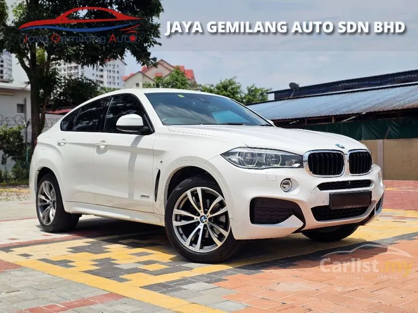 2015 BMW X6 xDrive35i M Sport SUV