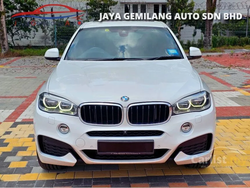 2015 BMW X6 xDrive35i M Sport SUV