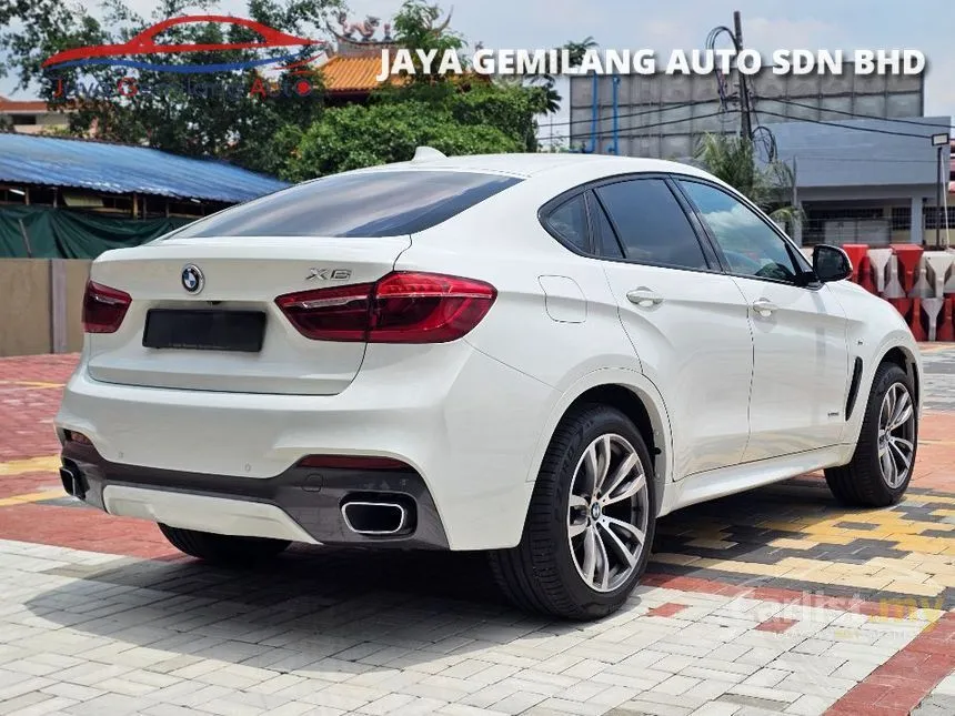 2015 BMW X6 xDrive35i M Sport SUV