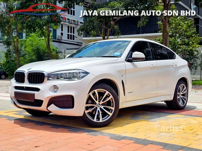 2015 BMW X6 xDrive35i M Sport SUV
